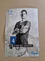 Benedikt Höwedes Schalke 04 Autogramm 13/14 Dortmund - Hörde Vorschau