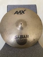 Sabian AAX Studio Ride 20“ Rheinland-Pfalz - Remagen Vorschau