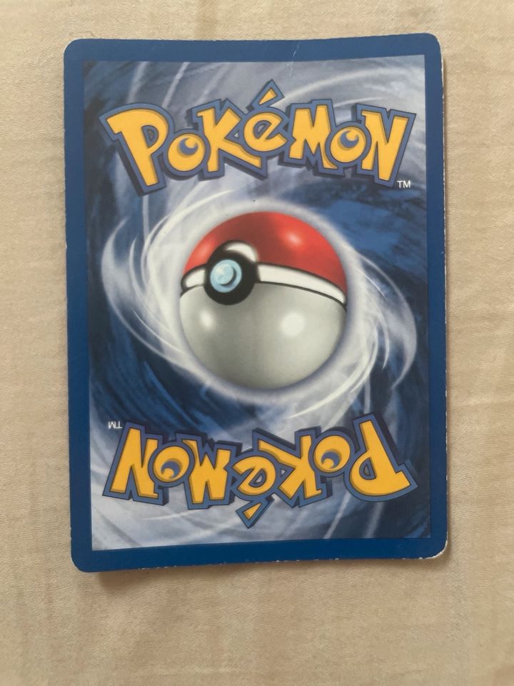 Machomei reverse Holo Pokémon 1. Edition r in Köln