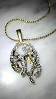 Exklusiver Vintage Panthere Anhänger+Kette D'Orlan Jewellers Feldmoching-Hasenbergl - Feldmoching Vorschau