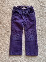 H&M Cordhose Gr 110 Hose lila Herzknie Altona - Hamburg Osdorf Vorschau