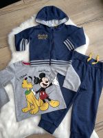 George 3-teiliges Disney-Set Shirt & Hose & Jacke in 1,5-2 Jahre Thüringen - Stützerbach Vorschau