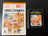 Video Olympics CX2621 inkl. Anleitung - Atari 2600 Spiel Baden-Württemberg - Dogern Vorschau