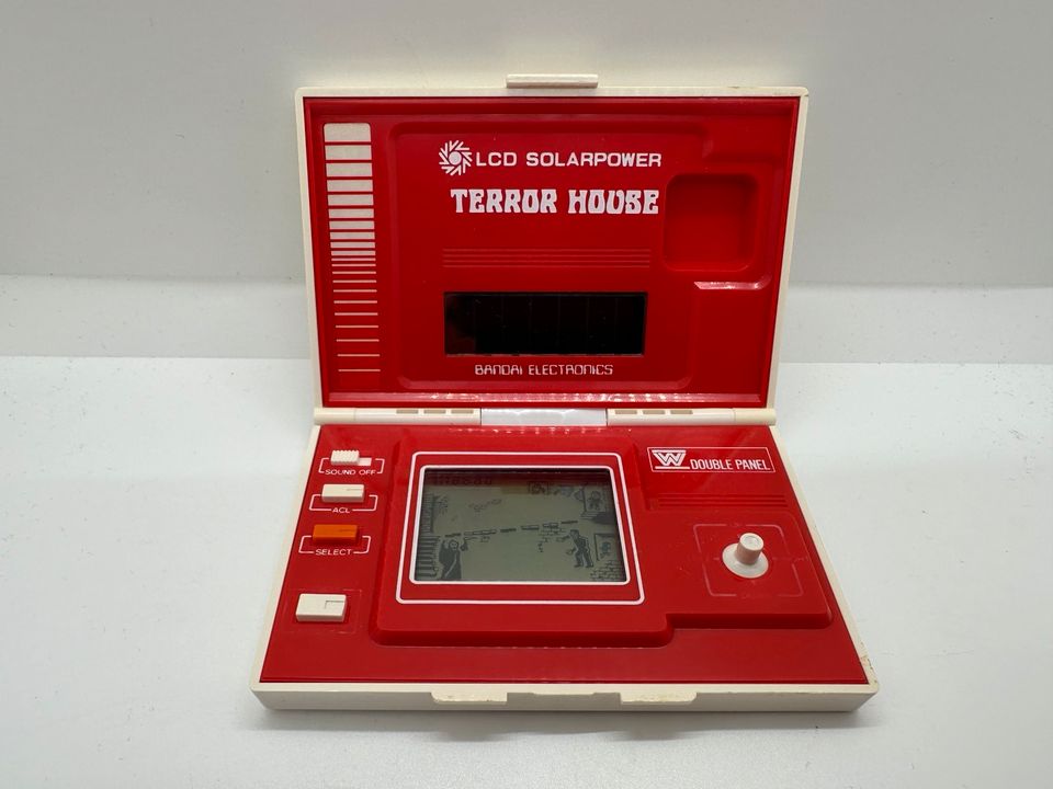 Bandai Terror House Game & Watch LCD Solarpower Nintendo Gameboy in Köln