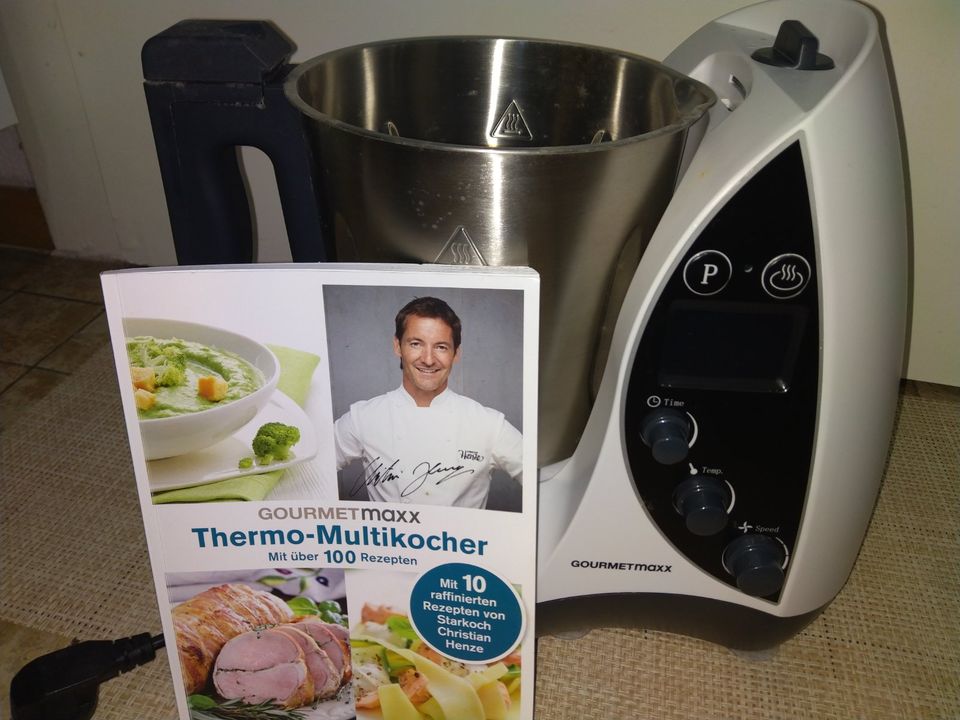 GOURMETmaxx Thermo-Multikocher 9 in 1 Küchenmaschine in Speyer