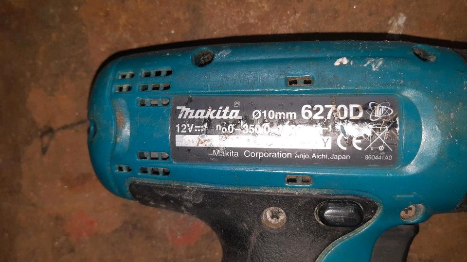 Makita Bohrschrauber 6270 D in Wiesmoor