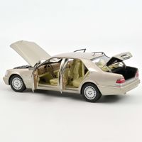 Norev - Modellauto 1:18 - Mercedes-Benz S600 1997 Silber Hessen - Driedorf Vorschau