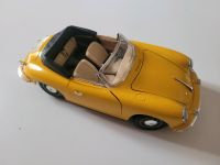 Porsche 356 B (1961), Modellauto von Bburago, gelb Hessen - Egelsbach Vorschau