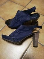 Airstep AS 98 Damen Sandalette Gr.42,Absatz 10cm dunkelblau, neu Bayern - Beilngries Vorschau