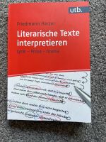Literarische Texte interpretieren - Lyrik - Prosa - Drama Bayern - Hurlach Vorschau