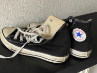 Converse Chucks in schwarz Hessen - Waldsolms Vorschau