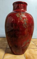 Bodenvase - Rot - Vintage - 70er Jahre - 50cm hoch Bayern - Kitzingen Vorschau