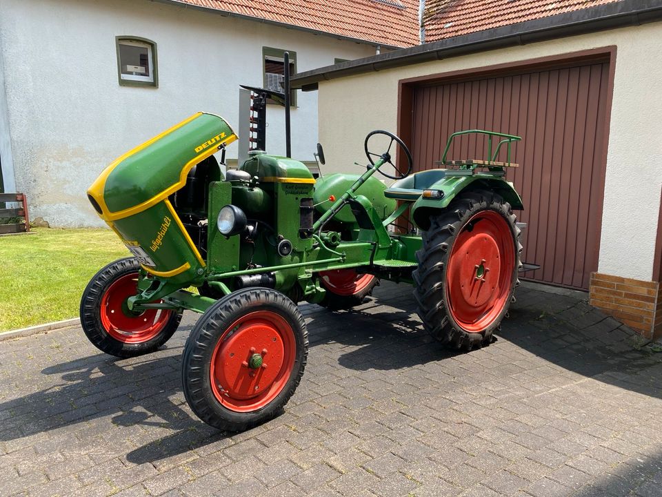 Deutz F1L 612 Top Zustand in Twistetal