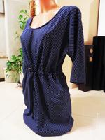 ★ ZARA Basic ★ Oversize Kleid Casual M 38 blau weiß gepunktet Niedersachsen - Adendorf Vorschau