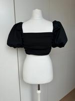 Zara, bauchfreies Damentop Gr M, schwarz Bayern - Neutraubling Vorschau