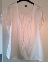 Damen Bluse elegant Größe 44 weiß Hessen - Hofgeismar Vorschau