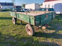 Kipp - Anhänger / Drehschemelanhänger für Traktor Bayern - Herrieden Vorschau