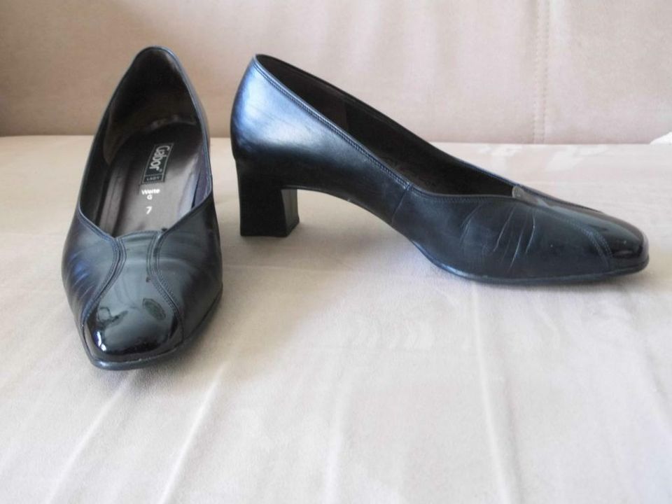 Gabor Leder Pumps, schwarz, Gr. 7 (40,5), Weite G in Niedersachsen - Uelzen  | eBay Kleinanzeigen ist jetzt Kleinanzeigen