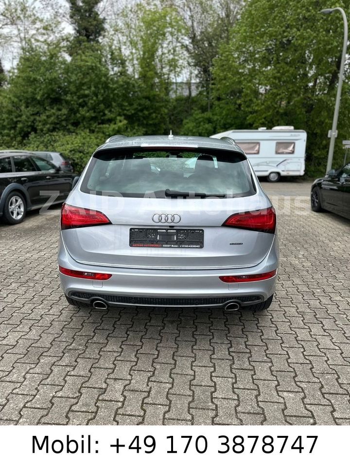 Audi Q5 3.0 TDI  quattro S Line*1Hand*EU6*Kamera*TOP in Wiesloch