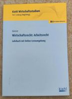 Wirtschaftsrecht Arbeitsrecht, Kiehl Verlag Bayern - Amberg b. Buchloe Vorschau