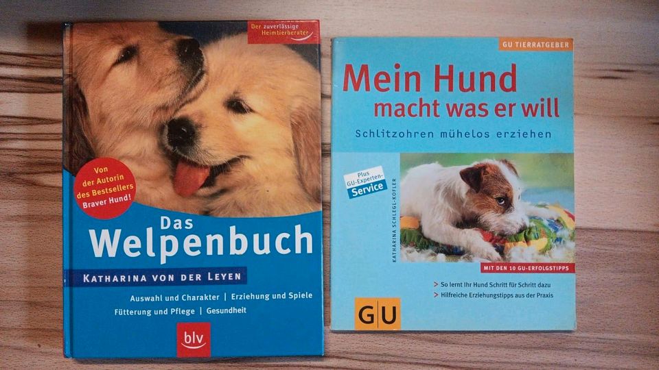 Das Welpenbuch + Mein Hund macht was er will in Herford