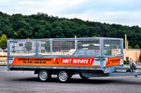 Auto Trailer Plattform Quad Baumaschinen Minibagger Transporter Saarland - Illingen Vorschau