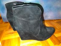 Stiefeletten Guess 40 schwarz Keilabsatz Bayern - Nabburg Vorschau