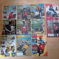 Vespa Motorroller Zeitschriften 90er Jahre Nordrhein-Westfalen - Borchen Vorschau