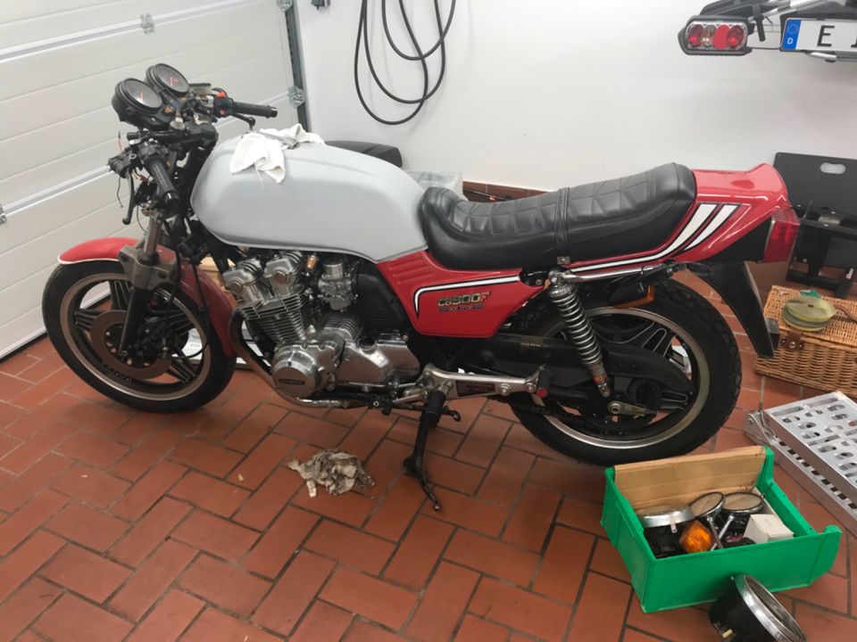 Honda CB900 SC01 Bol d‘or, 1. Hand, 35000 km in Hamminkeln