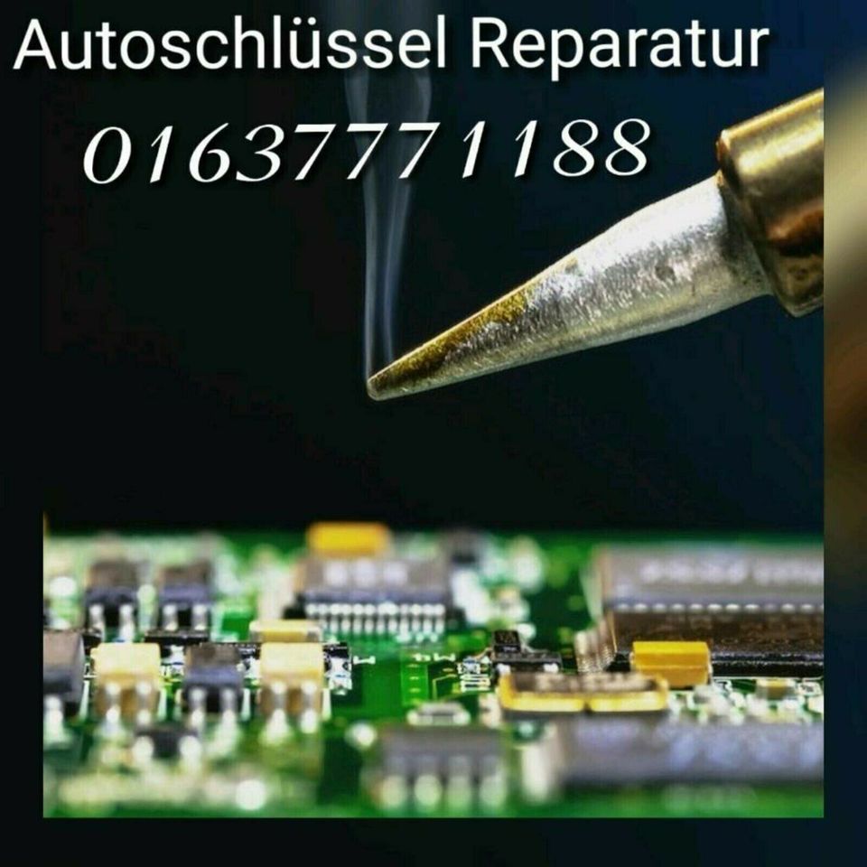 Auto-Schlüssel Nachmachen, Reparieren VW Opel KİA FORD FIAT BMW in Düsseldorf