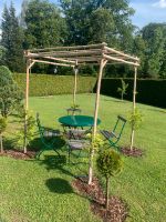 Tolle Bambus Pergola für Garten & Co Deko Sommer Gartengestaltung Bayern - Traunstein Vorschau