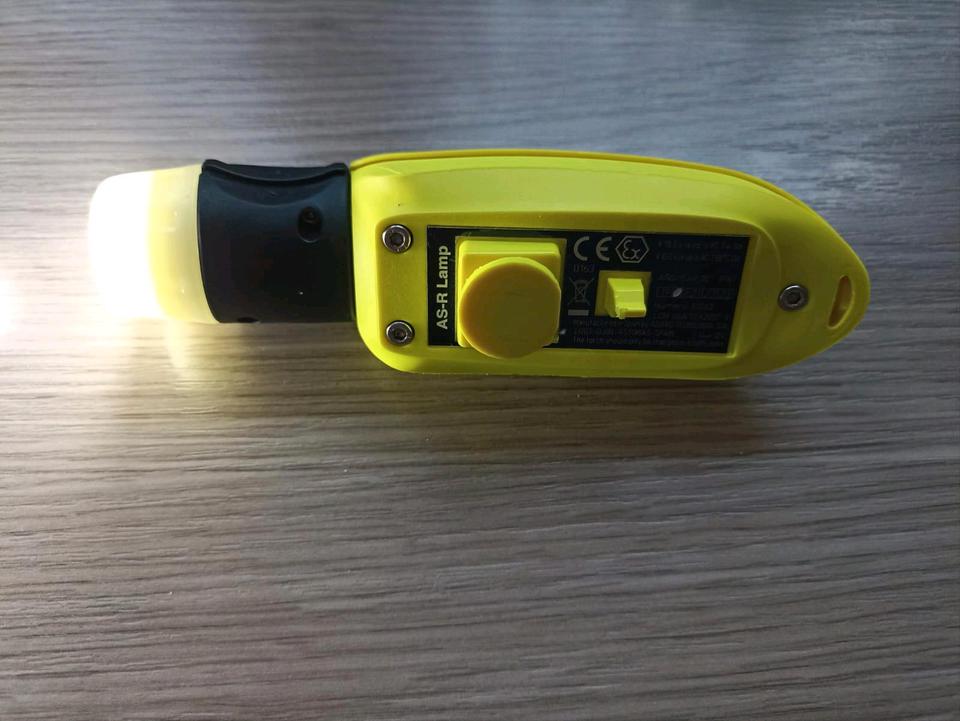Helmlampe, Atex, MSA Auer, AS-R LED, Feuerwehr + 2 Ladegeräte in Hirschhorn (Neckar)