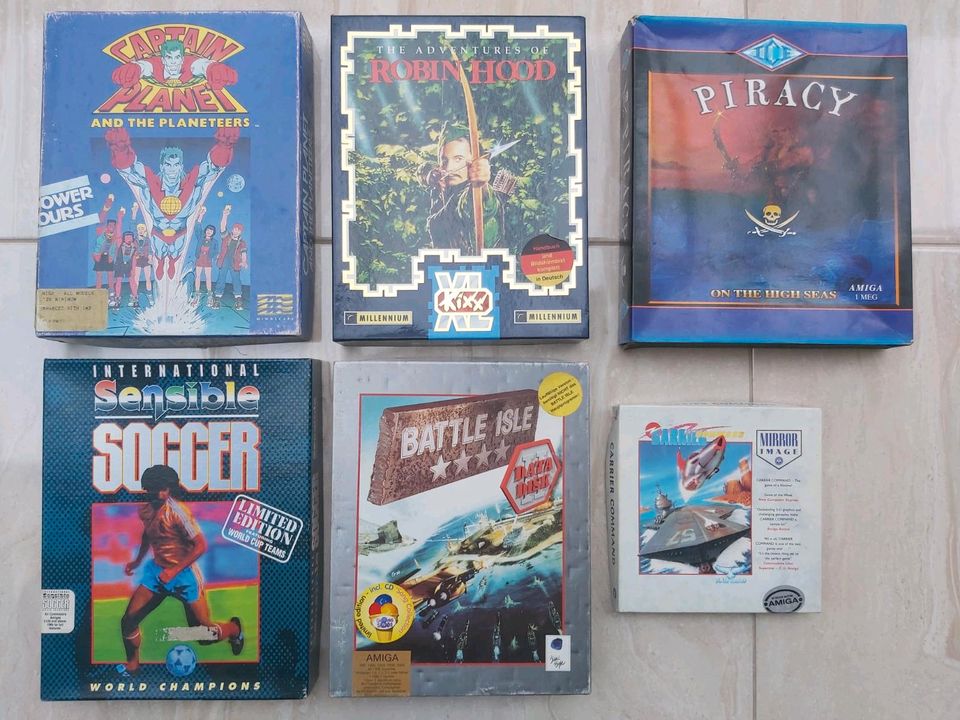 Amiga Spiele big box in Bottrop