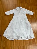 Kleid, ZARA, weiß, XS, wunderschön Hessen - Freigericht Vorschau