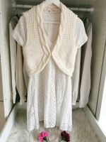 Strickjacke Cardigan WesteZopfmuster creme Strickcardigan Bolero Bayern - Hersbruck Vorschau