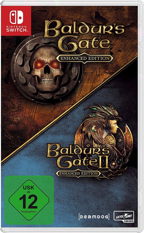 Baldur's Gate Enhanced Edition Nintendo Switch in Duisburg