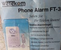 Alarm Klingel  Phone Alarm FT3  von Wetekom  OVP Neu . Nordrhein-Westfalen - Lüdenscheid Vorschau