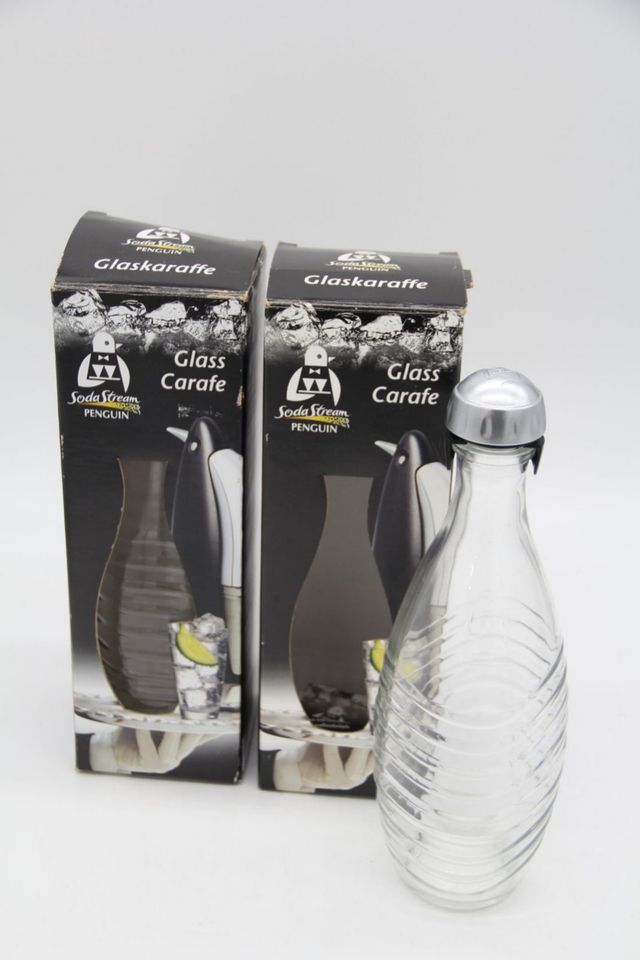 Sodastream Glaskaraffe inkl. Deckel Champagner Verschluss Penguin in  Brandenburg - Müncheberg | eBay Kleinanzeigen ist jetzt Kleinanzeigen