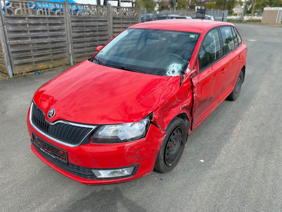 Skoda Rapid 1,6 TDI EURO6 AHK KLIMA in Bohmte