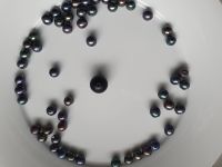 Echte Perlen in changierenden Farben Wandsbek - Hamburg Sasel Vorschau