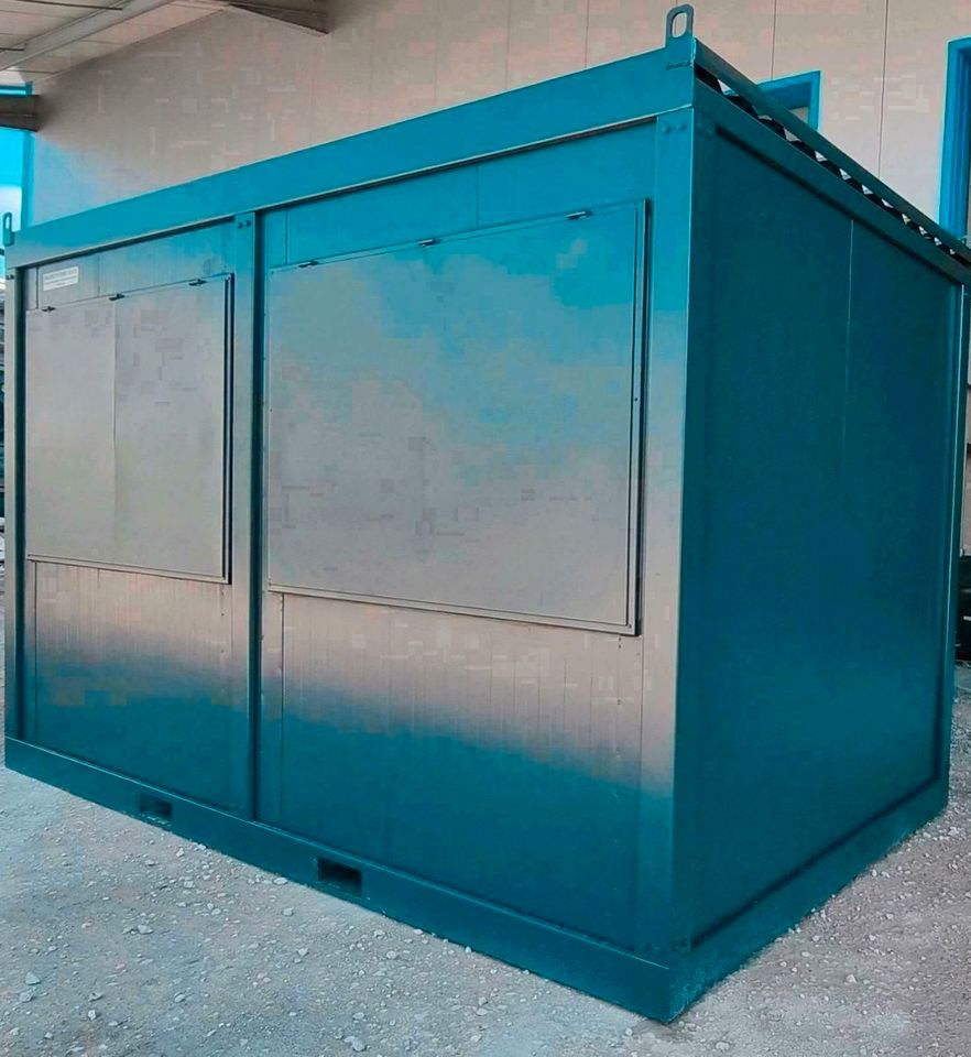 SOFORT VERFÜGBAR - Imbisscontainer Imbissstand Verkaufsstand Kiosk Verkaufsfenster Imbissstand Shop Containerverkauf Containermodul Ausgebauter Container neuware Container neu kaufen Deutschland in Nürnberg (Mittelfr)