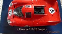 Modell Porsche 917/20 Coupe/ Faszination Rennwagen Kulmbacher Sachsen - Claußnitz Vorschau