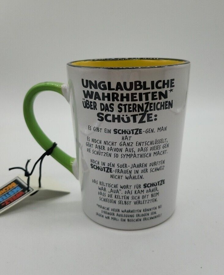 Weltbester Becher - Schütze Sternzeichen Kaffee Geburtstag in Hamdorf