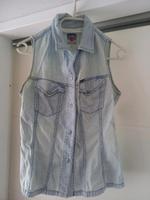 Diesel Hemd Weste Bluse Gr M Berlin - Wilmersdorf Vorschau
