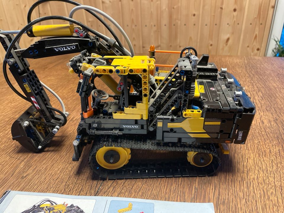 Lego Technik Kettenbagger in Kamenz