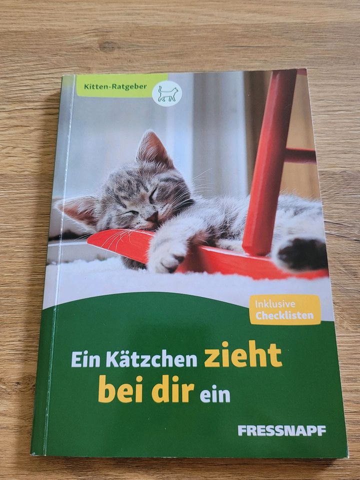 Fressnapf/ Buch "Kitten-Ratgeber" + Zeckenkarte/NEU in Lüdinghausen