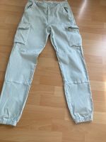 Damen Denim Cargo Hose Farbe Mint Hessen - Kelkheim Vorschau