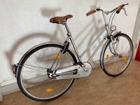 Damenrad Retro Halbrenner 28er Fahrrad Cityrad für Damen Silber Hamburg-Nord - Hamburg Eppendorf Vorschau