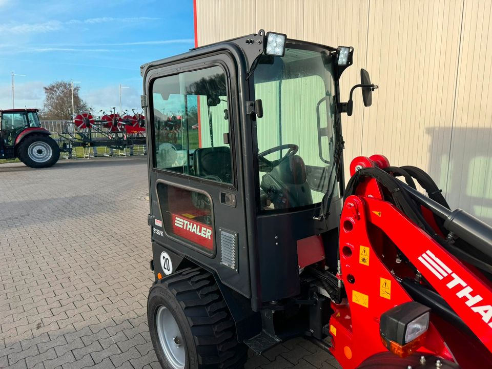 Thaler 2138S Hoflader Radlader mit Kabine nur 500h in Wardenburg