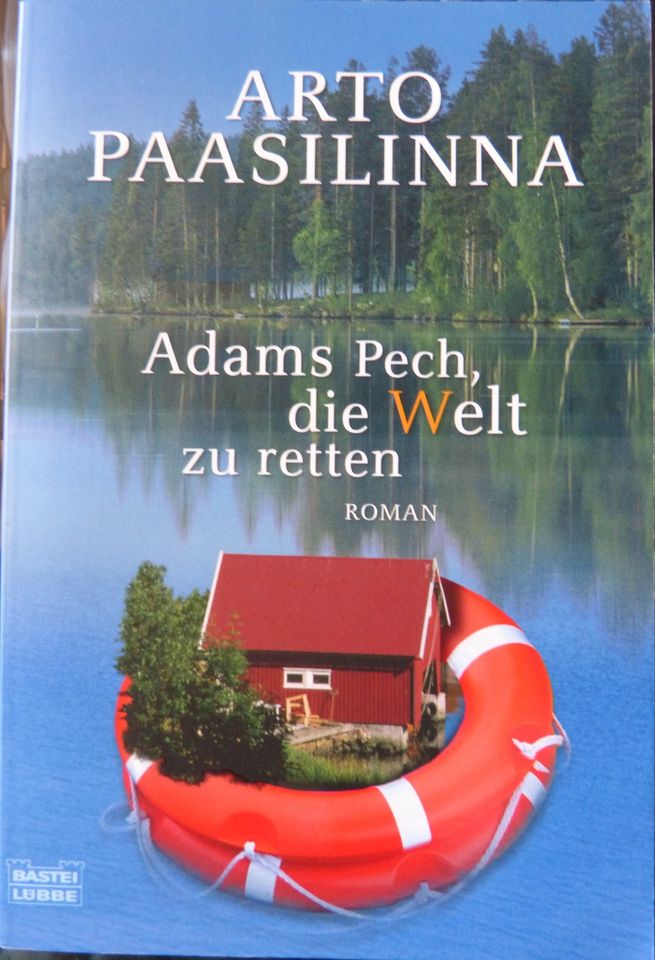 Arto Paasilinna - Adams Pech, die Welt zu retten TB Finnland (ME) in Hamburg